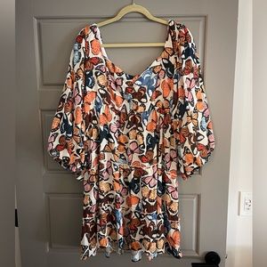 Show me your mumu butterfly dress